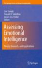 Assessing Emotional Intelligence : Theory, Research, and Applications - Book