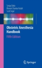 Obstetric Anesthesia Handbook - Book