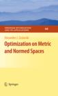 Optimization on Metric and Normed Spaces - eBook