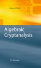 Algebraic Cryptanalysis - eBook