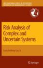Risk Analysis of Complex and Uncertain Systems - Book