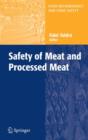 Safety of Meat and Processed Meat - Book