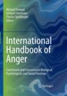 International Handbook of Anger : Constituent and Concomitant Biological, Psychological, and Social Processes - Book