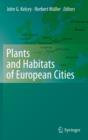 Plants and Habitats of European Cities - Book