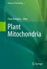 Plant Mitochondria - Book