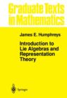 Introduction to Lie Algebras and Representation Theory - Book