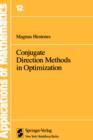 Conjugate Direction Methods in Optimization - Book