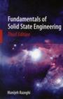 Fundamentals of Solid State Engineering - eBook