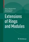 Extensions of Rings and Modules - eBook