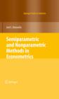 Semiparametric and Nonparametric Methods in Econometrics - eBook