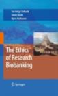 The Ethics of Research Biobanking - eBook