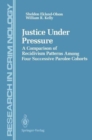 Justice Under Pressure : A Comparison of Recidivism Patterns Among Four Successive Parolee Cohorts - Book
