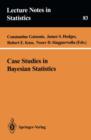 Case Studies in Bayesian Statistics - Book