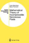 Mathematical Theory of Incompressible Nonviscous Fluids - Book