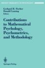 Contributions to Mathematical Psychology, Psychometrics, and Methodology - Book