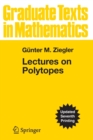 Lectures on Polytopes - Book