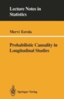 Probabilistic Causality in Longitudinal Studies - Book