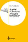 Applied Functional Analysis : Main Principles and Their Applications - Book