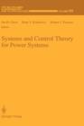 Systems and Control Theory for Power Systems - Book