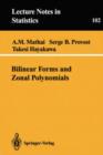 Bilinear Forms and Zonal Polynomials - Book