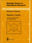 Monte Carlo : Concepts, Algorithms, and Applications - Book