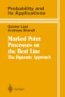 Marked Point Processes on the Real Line : The Dynamical Approach - Book