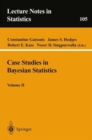 Case Studies in Bayesian Statistics, Volume II - Book