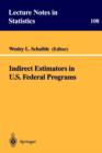 Indirect Estimators in U.S. Federal Programs - Book