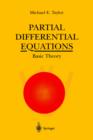 Partial Differential Equations : Basic Theory - Book