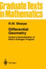Differential Geometry : Cartan's Generalization of Klein's Erlangen Program - Book