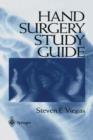 Hand Surgery Study Guide - Book