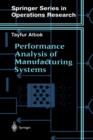 Performance Analysis of Manufacturing Systems - Book