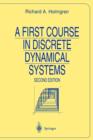 A First Course in Discrete Dynamical Systems - Book