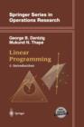 Linear Programming 1 : Introduction - Book