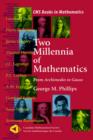 Two Millennia of Mathematics : From Archimedes to Gauss - Book