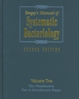 Bergey's Manual of Systematic Bacteriology : Volume 2 : The Proteobacteria - Book