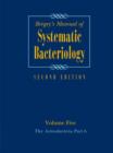 Bergey's Manual of Systematic Bacteriology : Volume 5: The Actinobacteria - Book