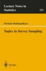 Topics in Survey Sampling - Book