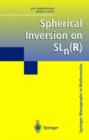 Spherical Inversion on SLn(R) - Book