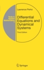 Differential Equations and Dynamical Systems - Book