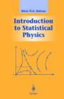 Introduction to Statistical Physics - Book