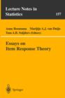 Essays on Item Response Theory - Book