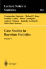 Case Studies in Bayesian Statistics : Volume V - Book