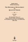 The Historical Development of Quantum Theory - Book