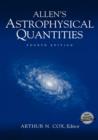 Allen's Astrophysical Quantities - Book