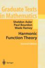 Harmonic Function Theory - Book