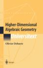Higher-dimensional Algebraic Geometry - Book