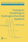 Transport Modeling in Hydrogeochemical Systems - Book