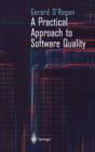 A Practical Approach to Software Quality - Book