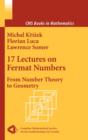 17 Lectures on Fermat Numbers : From Number Theory to Geometry - Book